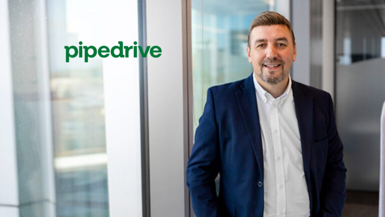 Pipedrive Announces Three Executive Appointments to Drive Business Growth