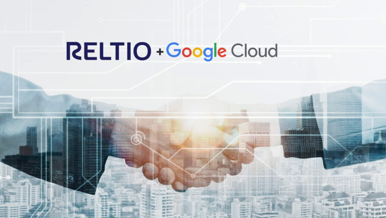 Reltio Enhances Partnership with Google Cloud to Consolidate, Cleanse and Enrich Data in Real-Time