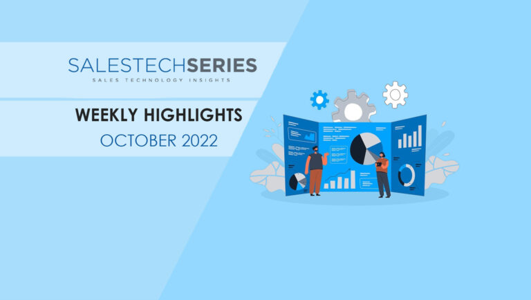 SalesTechStar’s Sales Technology Highlights of The Week: Featuring Seismic, Pacvue, Conga and more!