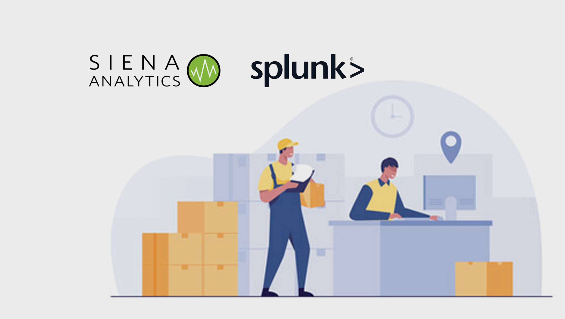 Siena Analytics Joins Splunk Partnerverse to Build Applications that Provide Real-Time Visibility into Warehouse Operations