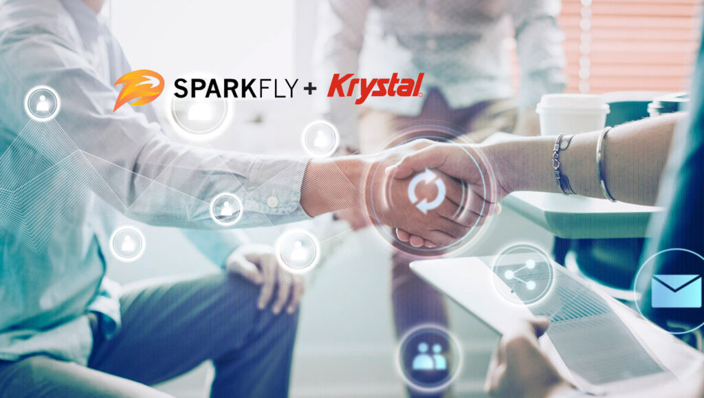 Sparkfly and Krystal Partner to Elevate the Brand’s Customer Engagement and Offer Management Systems