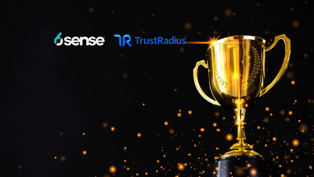 TrustRadius Recognizes 6sense With 2022 Tech Cares Award