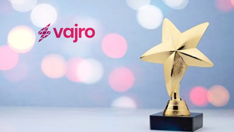 Vajro Wins 2022 Stratus Award for Platform-as-a-Service