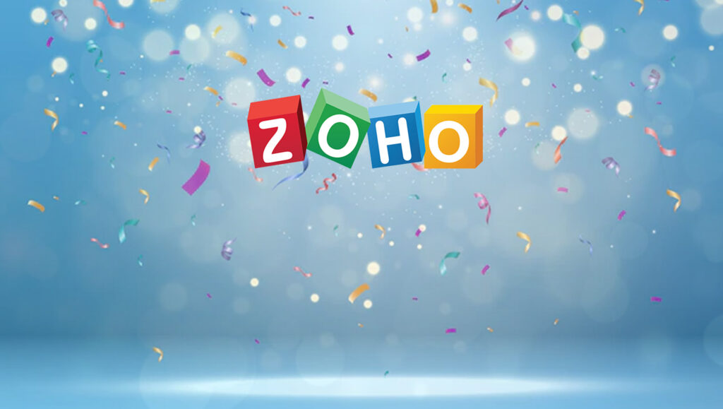 Zoho Celebrates 100 Million Users