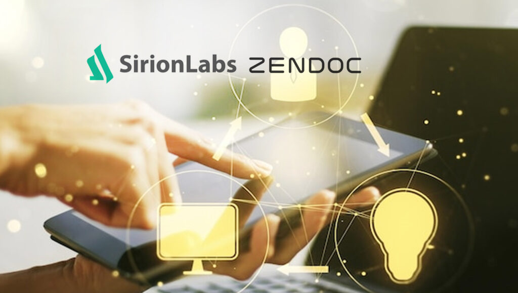 AI-Powered Contract Automation Firm Zendoc Joins the SirionLabs CLM Family