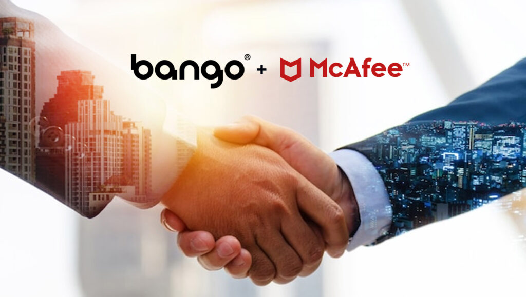 Bango Launches First European E-distribution Partnership For McAfee