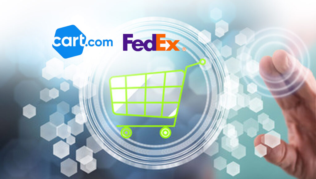 Cart.com and FedEx to Tackle E-Commerce Challenges by Enhancing Merchant Strategies and Consumer Experiences