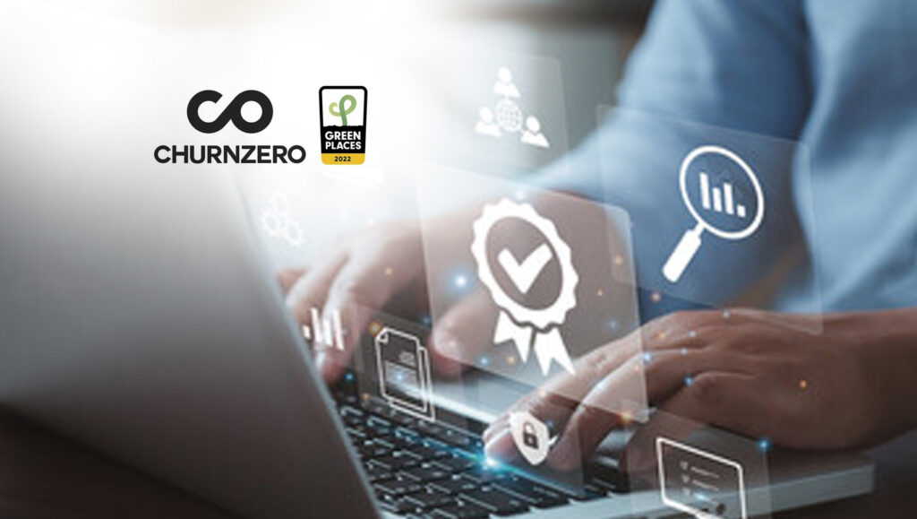 ChurnZero Earns GreenPlaces Certification for Commitment to Sustainability