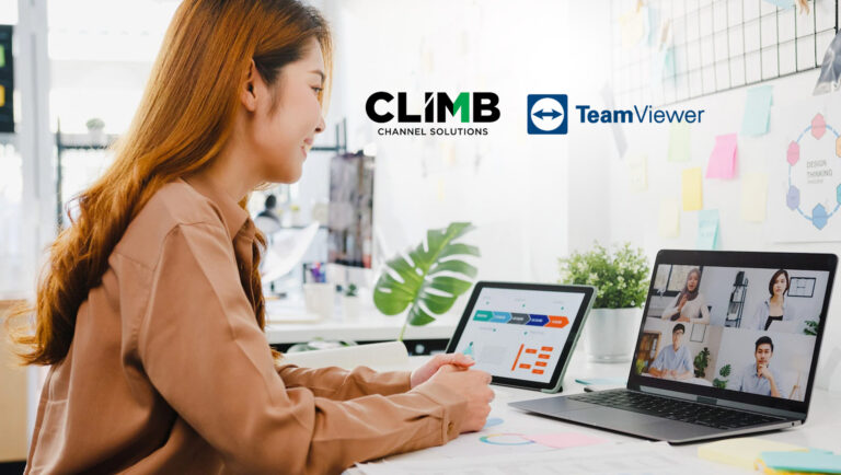 Climb Channel Solutions Selects TeamViewer as Preferred Remote Access and Support Solution Provider