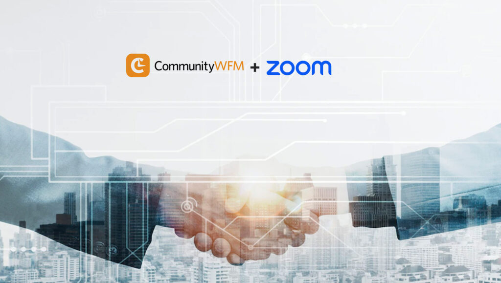 CommunityWFM and Zoom Partner to Offer Workforce Management for Zoom Contact Center Customers