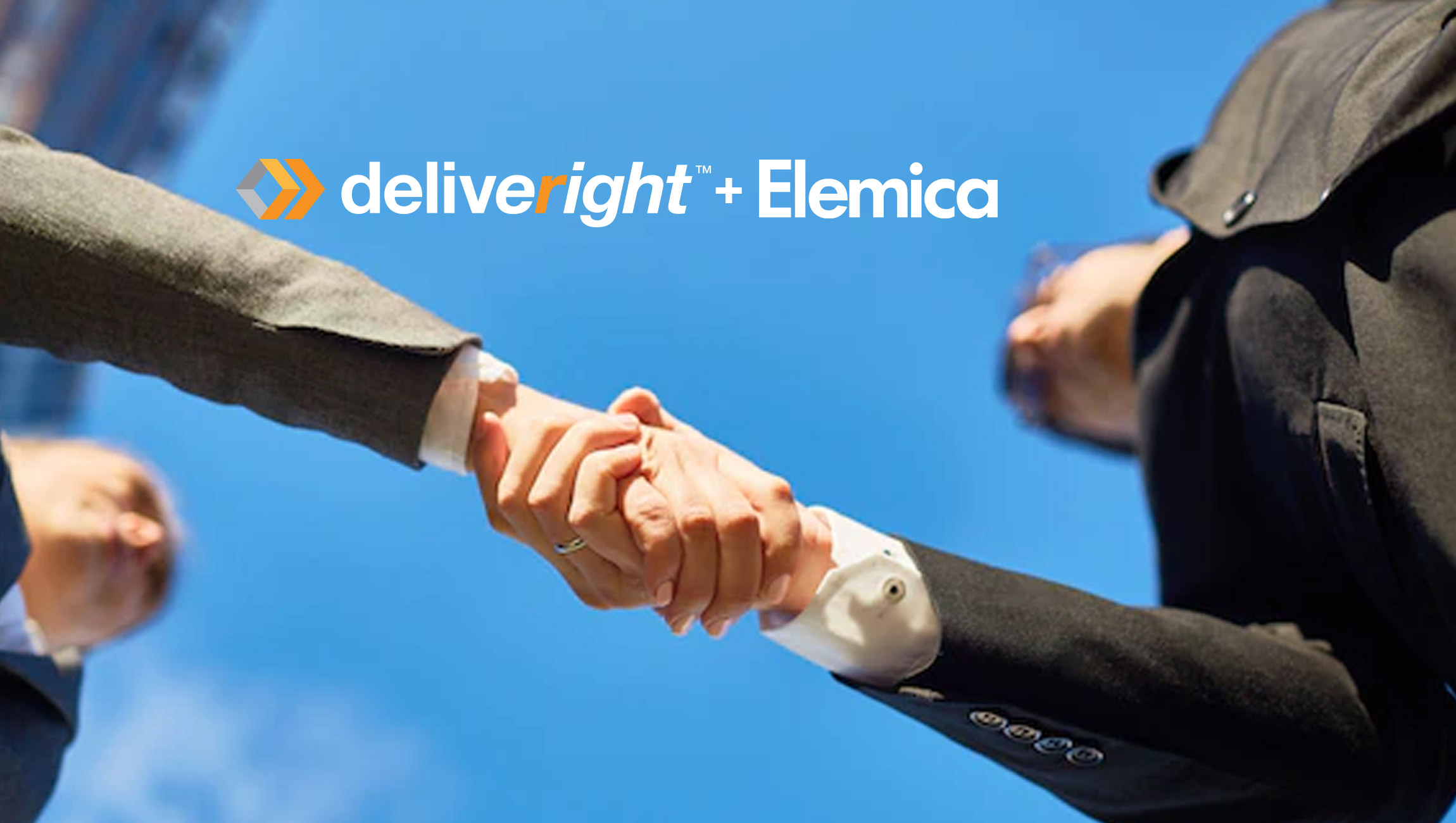 Deliveright Partners With Elemica to Offer Final-Mile, Heavy Goods Delivery Capabilities, Accelerate Digital Transformation