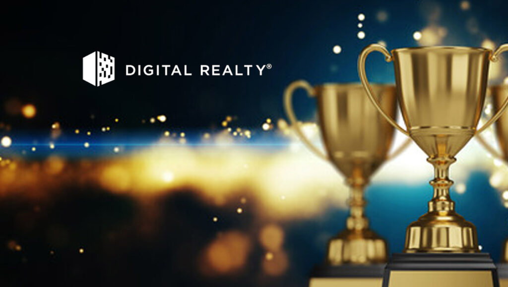 Digital Realty Recognized by Nareit with the "Leader in the Light" Award for Sixth Consecutive Year