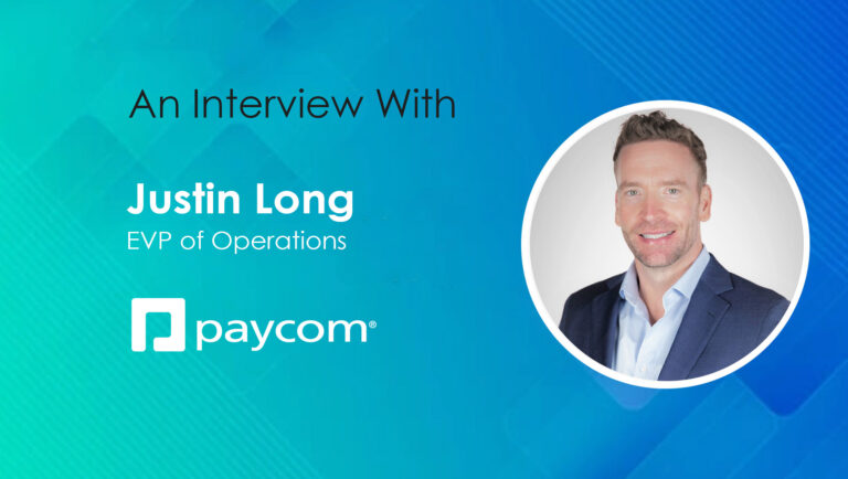 SalesTechStar Interview with Justin Long, Executive Vice President of Operations at Paycom