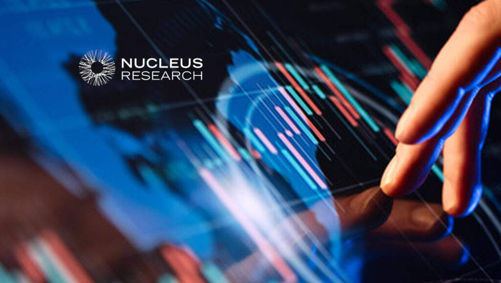 Nucleus Research Releases 2022 Embedded Analytics Technology Value Matrix