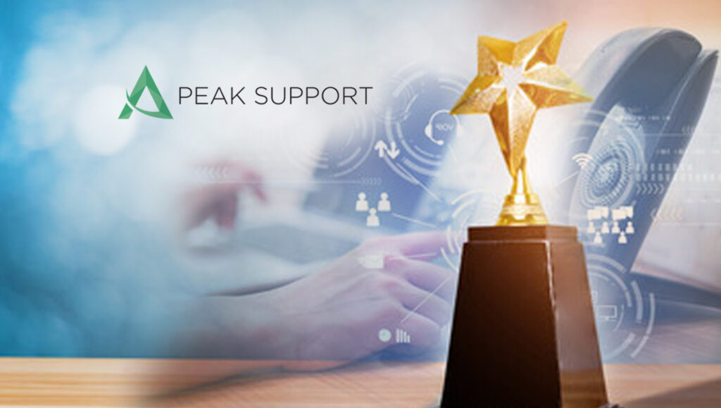 Peak Support wins Best Outsourcing Provider of the Year at 2022 ICMI Global Contact Center Awards