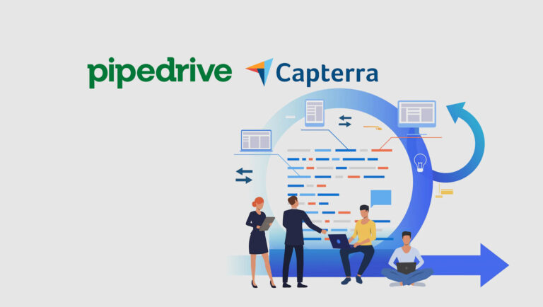 Pipedrive included in the Capterra Shortlist for Best Customer Communications Management Software of 2022