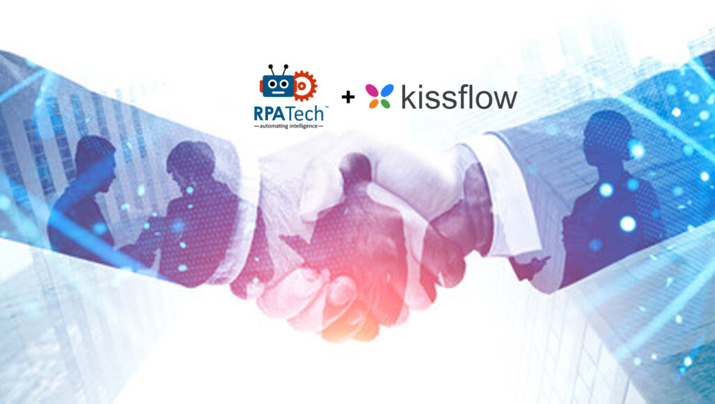 RPATech Partners With Kissflow To Amplify Customers’ Automation Journey With Low-Code/No Code