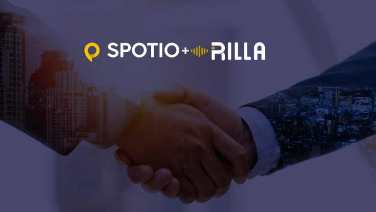 SPOTIO and Rillavoice Partner to Create Unprecedented Transparency for Field Sales Teams