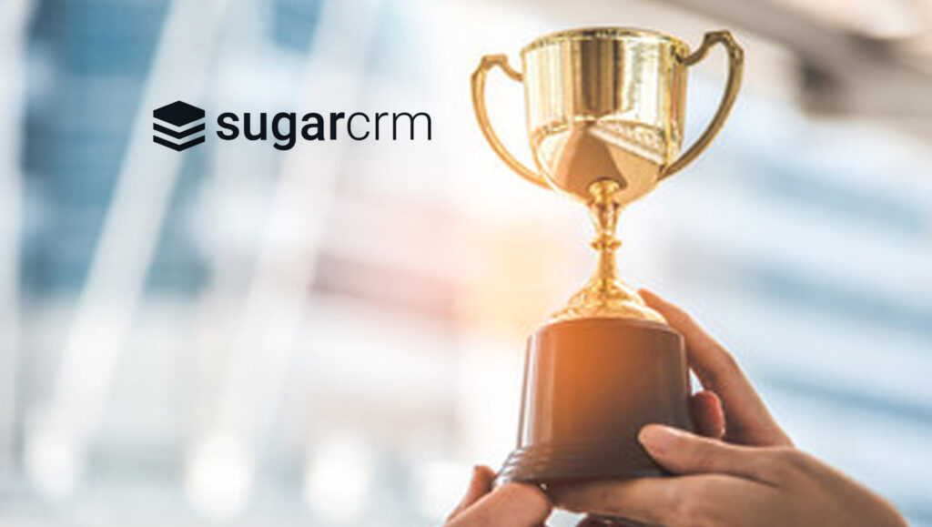 SugarCRM Wins 2023 CRM Excellence Award for the Third Year Running