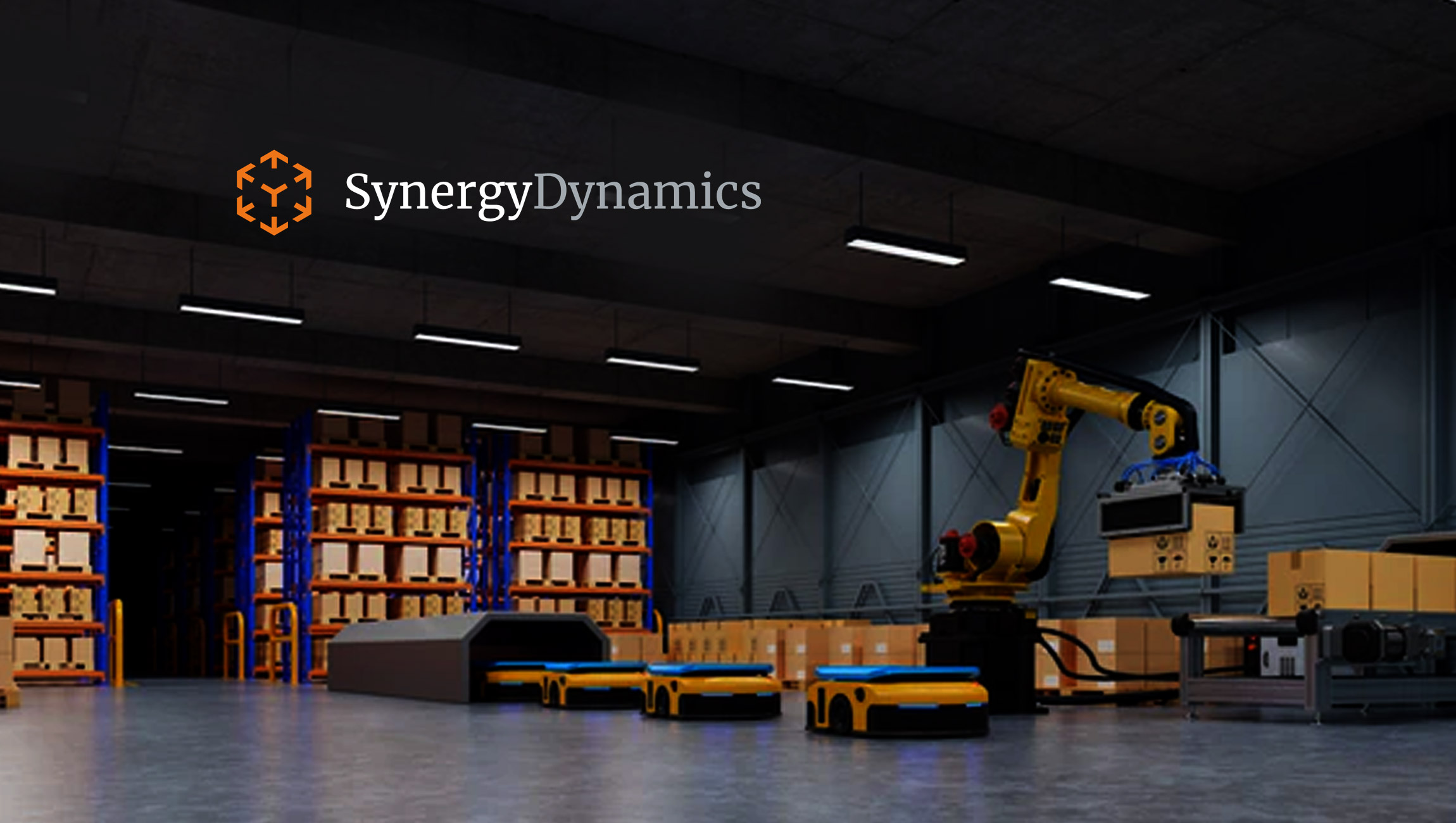 Synergy Dynamics (HK) Limited to Launch Full Warehouse Robotics Suite in 2025