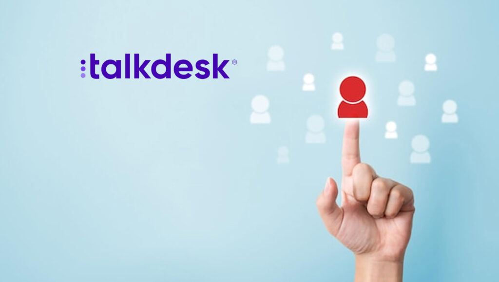 Talkdesk Names David Paulding Senior Vice President of International