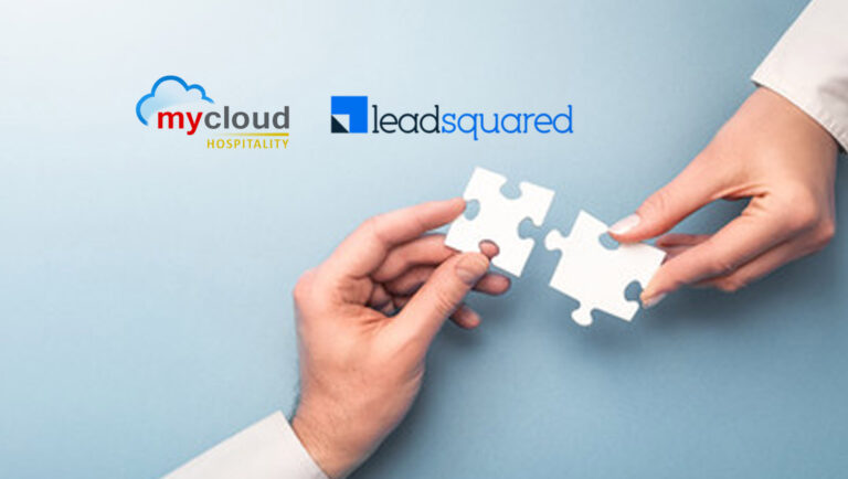 mycloud Hospitality and LeadSquared Team up to Enable Hotels to Boost Their Sales