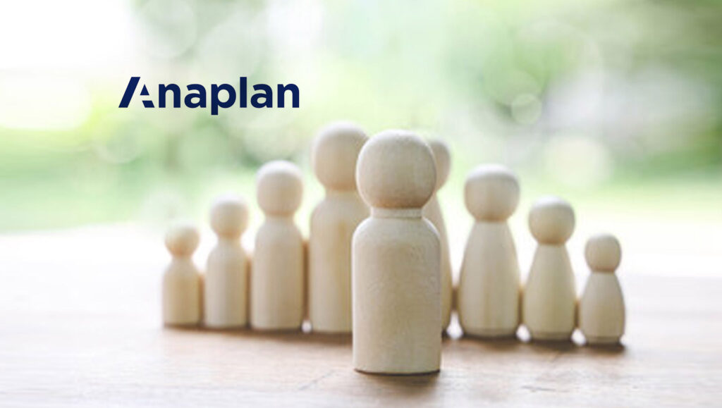 Anaplan Enhances Executive Leadership Team