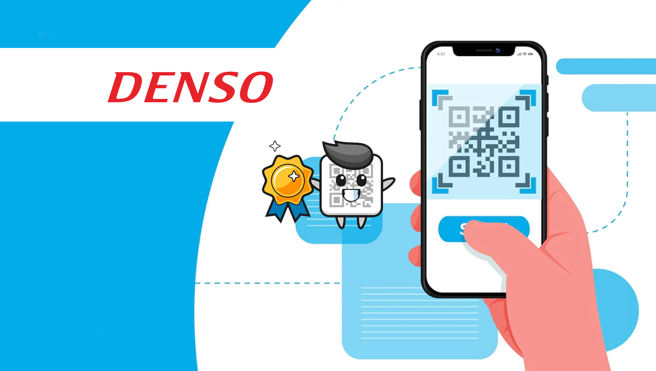 DENSO Receives IEEE Corporate Innovation Award for Developing and Spreading Use of QR Code