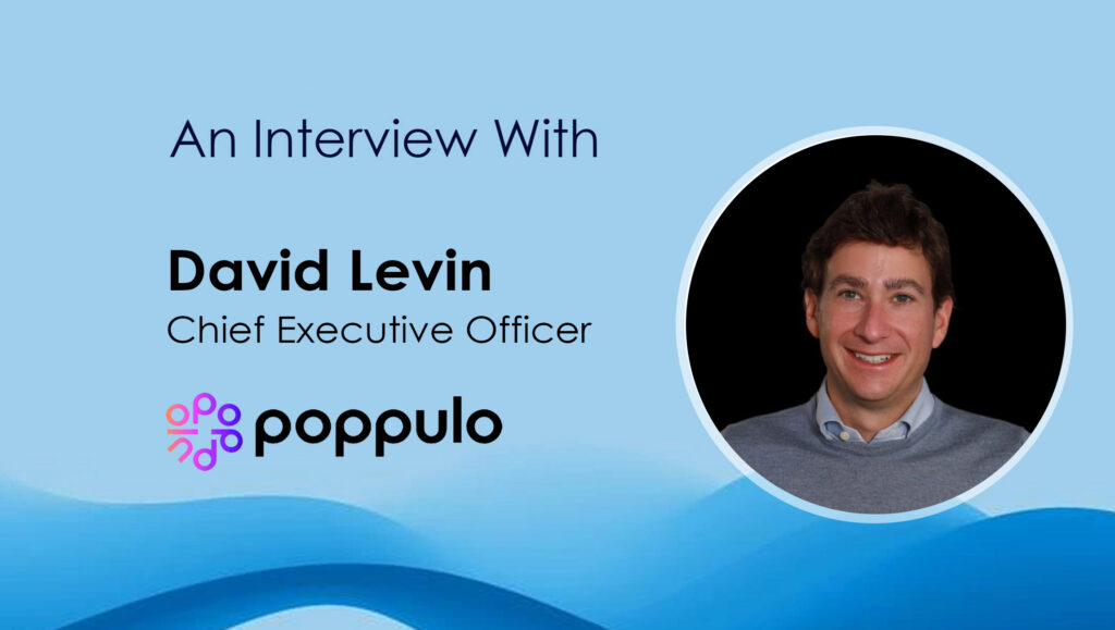 David-Levin_SalesTechStar interview Poppulo