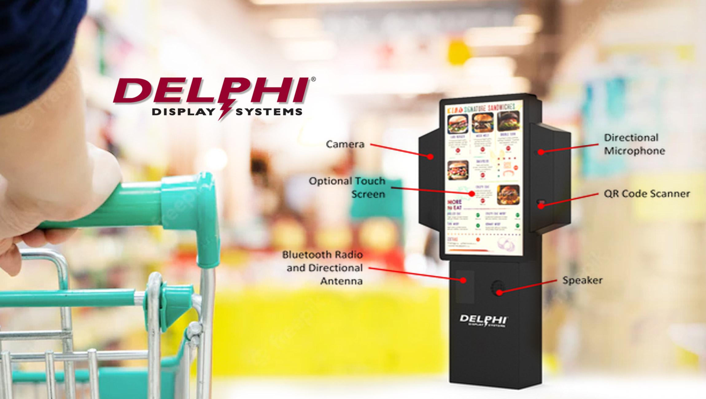 Delphi Display Systems Launches Endura 32X, its Latest Outdoor Digital Display Platform Designed to Support Autonomous Voice Ordering Applications in the Quick Service Restaurant Drive-Thru