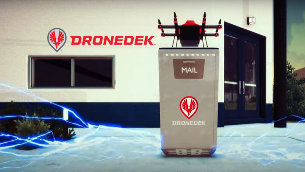 Dronedek Looks to the Future of Delivery and Sees Autonomy