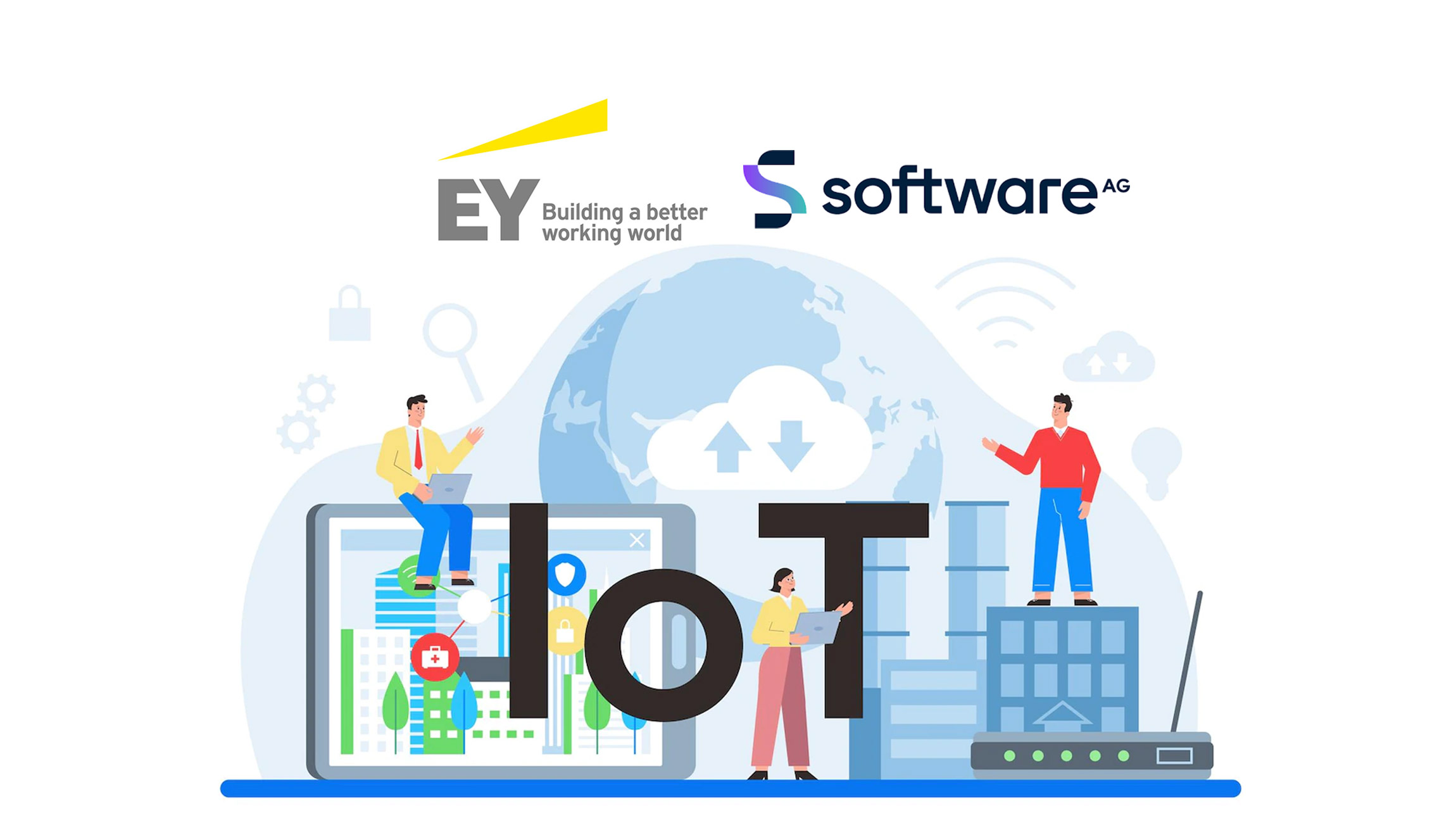 EY announces alliance with Software AG to help organizations digitize and transform using business process management, IoT and integration platforms