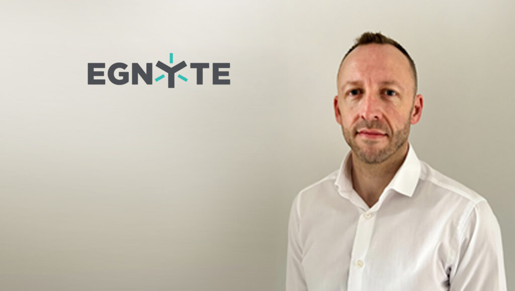 Egnyte Appoints Ben Saville to Its Sales Leadership Team as New Head of EMEA