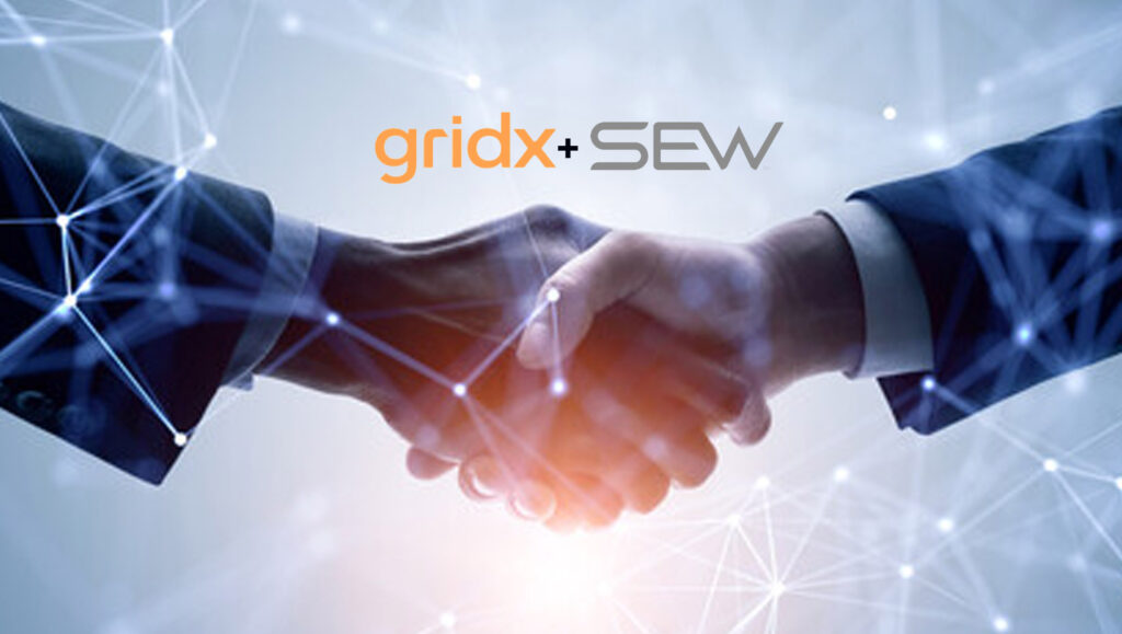 GridX and SEW Partner to Accelerate Digital Transformation Within the Utility Industry and Deliver Superior Customer Experiences