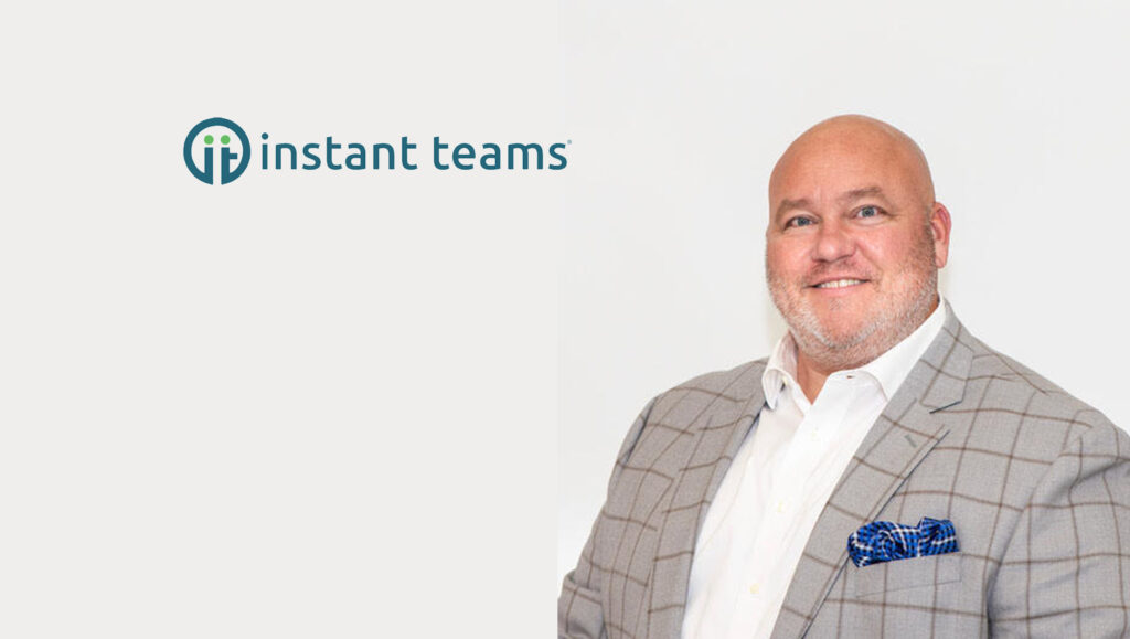 Instant Teams Welcomes Greg Avallone as Senior Vice President of Sales & Partnerships