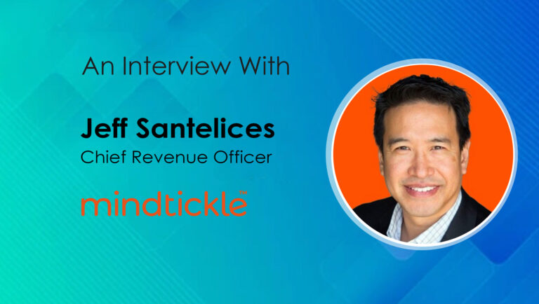 SalesTechStar Interview with Jeff Santelices, CRO at Mindtickle