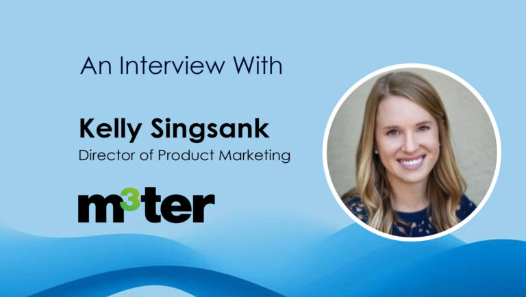 SalesTechStar Interview with Kelly Singsank, Director of Product Marketing at m3ter