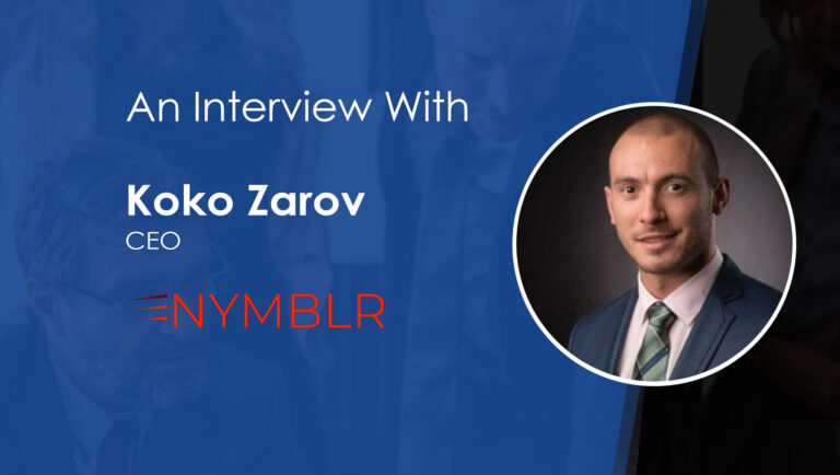 SalesTechStar Interview with Koko Zarov, CEO at Nymblr