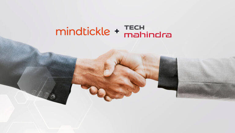 Mindtickle Partners with Tech Mahindra to Enhance Sales Effectiveness for Enterprise Customers