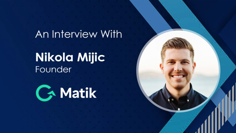 SalesTechStar Interview with Nikola Mijic, Founder at Matik