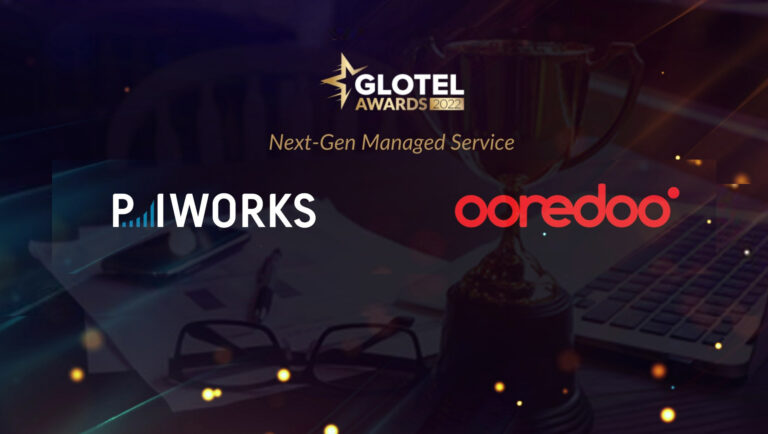 P.I. Works and Ooredoo Algeria Win at Glotel Awards for 'Managed Services Innovation of the Year'