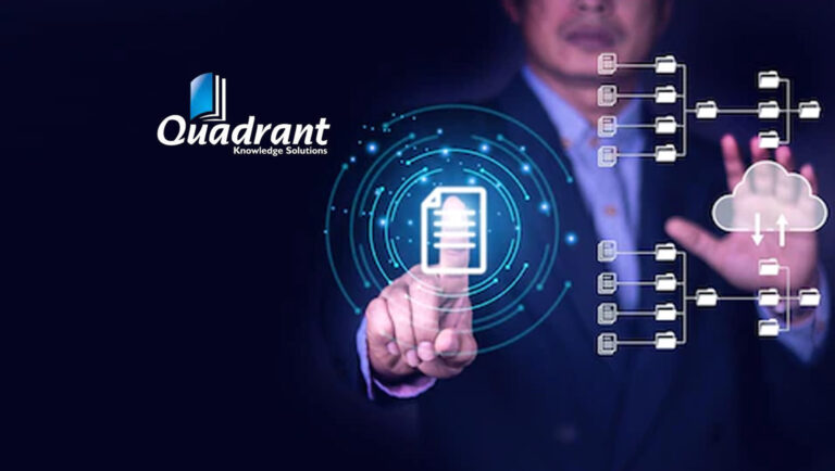 UST Positioned as a Leader in Two Categories in Quadrant Knowledge Solutions' 2022 SPARK Matrix