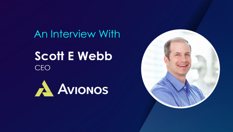 SalesTechStar Interview with Scott E Webb, CEO at Avionos