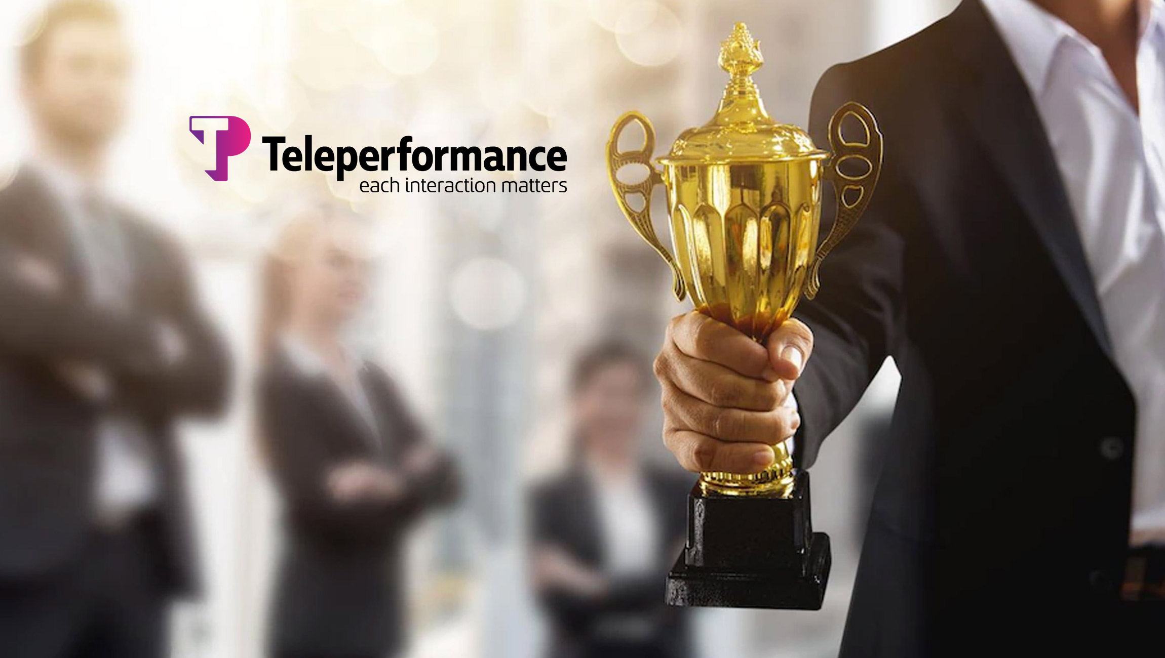 Teleperformance Brings Home The Gold at This Year's ECCSA's Awards