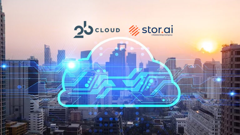 2bcloud Supports stor.ai with AWS Adoption in Multi-Cloud Environment