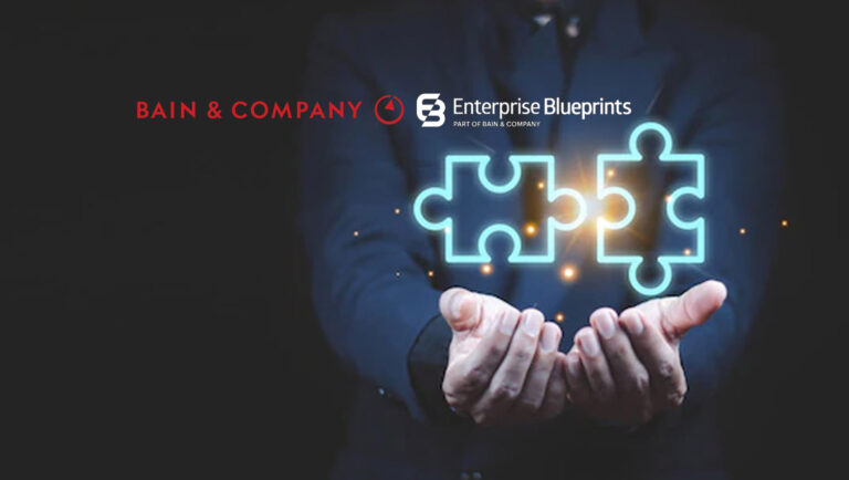 Bain & Company Acquires Consultancy, Enterprise Blueprints, to Help Clients Deliver Business Outcomes Through Enterprise Technology