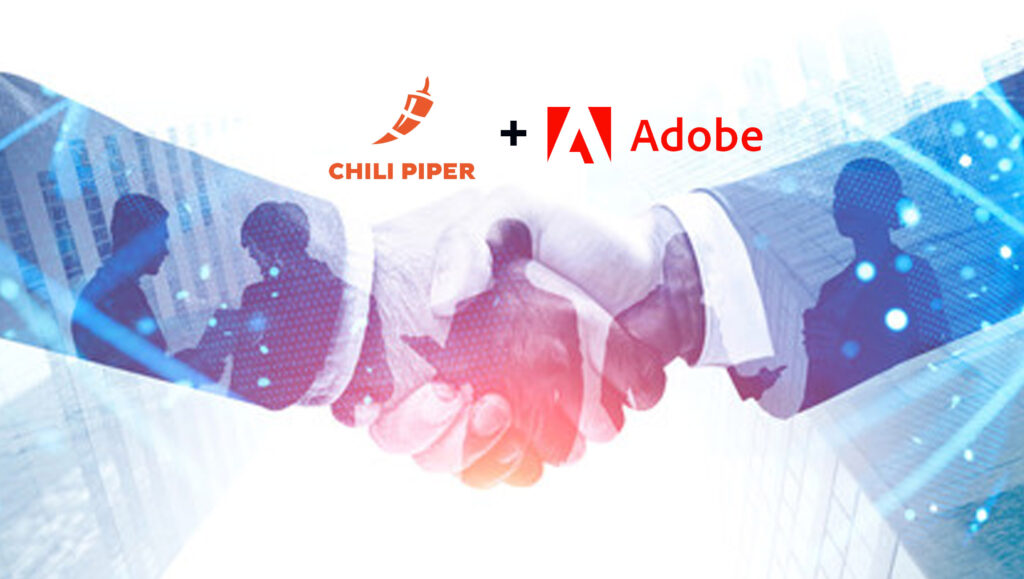 Chili Piper Announces Premier Partnership with Adobe to Optimize Lead Conversion and Sales Pipeline