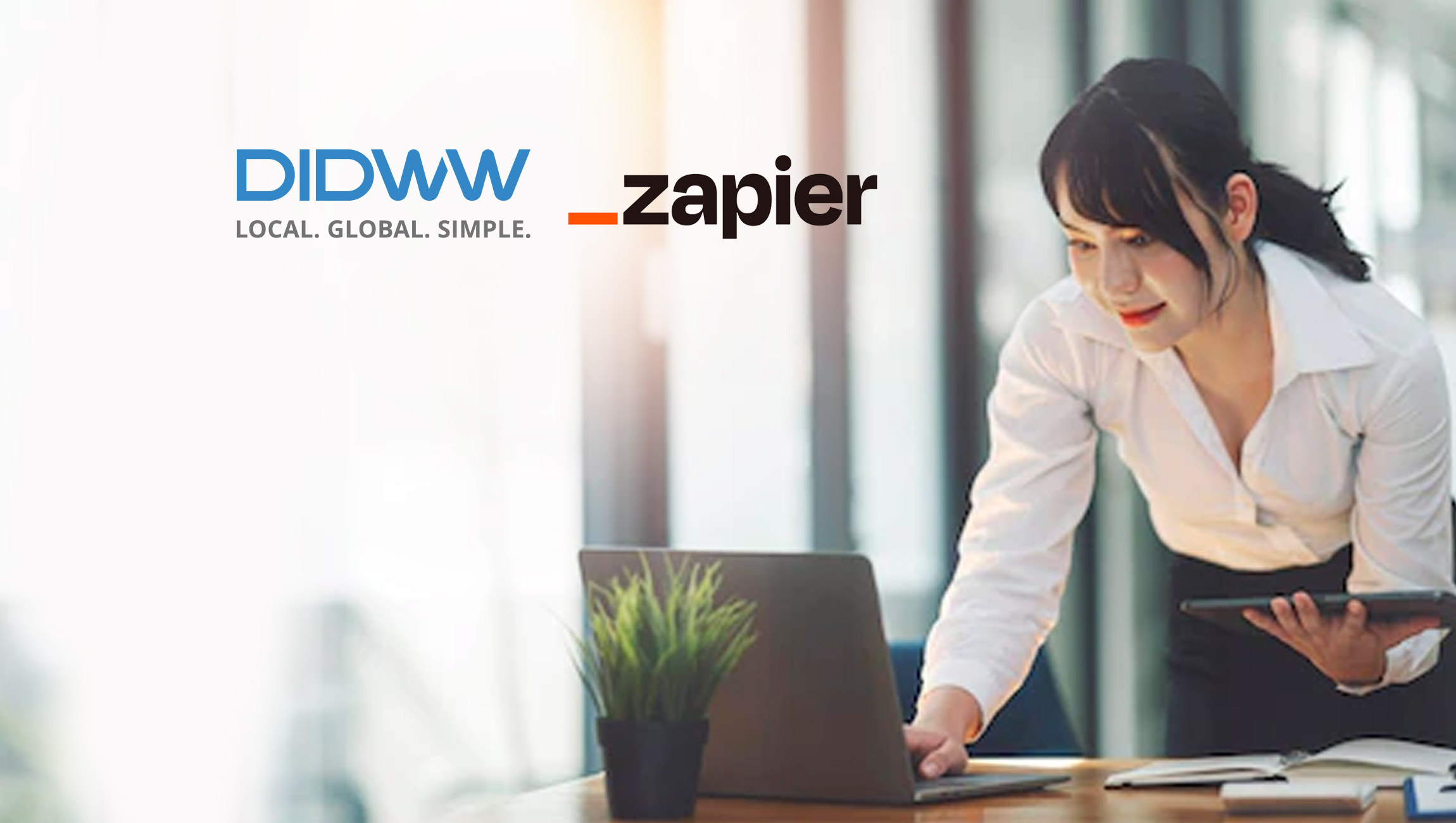 DIDWW Integrates With Zapier to Offer Seamless Connection to 5000+ Business Apps