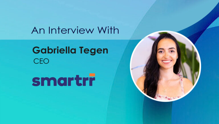 SalesTechStar Interview with Gabriella Tegen, Co-founder & CEO at Smartrr