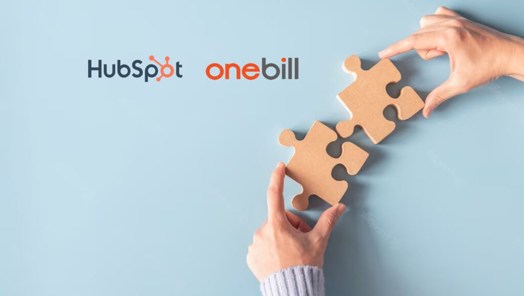 OneBill Elevates Its CRM Capability Through Its New Hubspot Integration